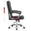 Офісне крісло Hell's HC-1020 Black Дніпро