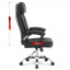Офісне крісло Hell's HC-1023 Black Виноградов