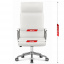 Офісне крісло Hell's HC-1024 White Ровно