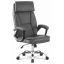 Офісне крісло Hell's HC-1023 Gray тканина Виноградов