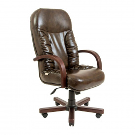 Офисное кресло Буфорд Richman Вуд коричневое