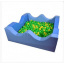 Сухий басейн для дитини Хвилі 110 * 110 * 40 Хмельницкий
