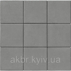 Тротуарная плитка модерн серый Киев
