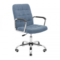 Офисное кресло Брукс Richman ткань джинс-синяя Полтава
