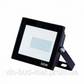 Прожектор RIGHT HAUSEN Soft LED 50W 6500K чорний HN-191042 (10 шт)