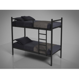 Двухъярусная кровать Лидс Tenero металлическая для взрослых