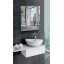 Зеркальный навесной шкаф "Эконом"для ванной комнаты Tobi Sho ТS-76 500х700х130 мм Луцк