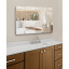 Зеркальный большой панорамный шкаф в ванную комнату TR27-100 1000х700х145 мм Львов