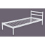 Кровать односпальная металлическая Метакам COMFORT-1 190x90 Белый Сумы