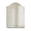 Навесной шкафчик с фигурными зеркальными фасадами для ванной комнаты Tobi Sho ТB14-50 500х700х125 мм Львов