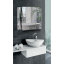 Навесной зеркальный шкаф "Эконом" для ванной комнаты Tobi Sho ТS-88 800х600х130 мм Ровно