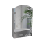 Шафа дзеркальна "Економ" з фасадом у вигляді арки для ванної кімнати Tobi Sho ТS-45 350х560х130 мм Балаклія