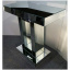 Столик дзеркальний консольний Tobi Sho, Дзеркало Срібло/Полірований край, 800хх800х350 мм Хмельницький