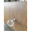 Тумбочка приліжкова дзеркальна М17 Tobi Sho з шухлядами, Дзеркало Графіт/Полірований край, 435х600х400 мм Рівне