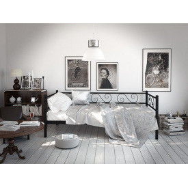Кровать-диван Амарант Тенеро 90х200 см из металла