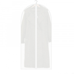 Чехол для одежды полиэтиленовый Clothes Cover GHS00145 XL 55 х 115 см Белый-Полупрозрачный (tau_krp53_00145xl) Талалаївка