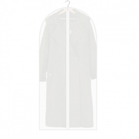 Чехол для одежды полиэтиленовый Clothes Cover GHS00145 XL 55 х 115 см Белый-Полупрозрачный (tau_krp53_00145xl)