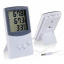 Цифровой термометр гигрометр TA 318 + выносной датчик температуры. Надвірна