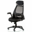 Кресло офисное Briz black светло-черный цвет ткани Киев