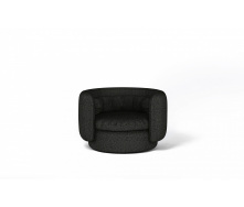 Мягкое кресло JecksonLoft Арм Темно-серый 0206