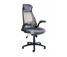 Офисное кресло руководителя BNB XenonDesign Anyfix Черно-серый