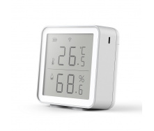 Беспроводной Wi-Fi датчик температуры и влажности Tuya Humidity Sensor mir-te200 Белый