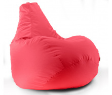 Кресло мешок груша Beans Bag Оксфорд Стронг 65 х 85 см Розовый (hub_v50qad)
