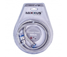 Шланг для душа Mixxus Shower hose-SUS-150cm из нерж. стали SUS304 (MI6053)