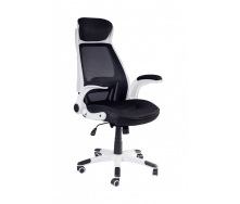 Офисное кресло руководителя BNB XenonDesign Anyfix Бело-черный
