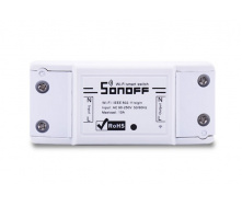 Беспроводной WiFi выключатель Sonoff basic 3 шт Белый