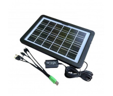 Солнечная панель с USB выходом 8W/28*20 см Solar Panel CCLamp CL-680