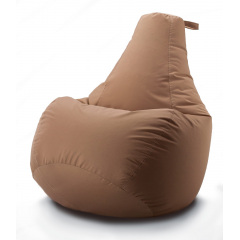 Кресло мешок груша Beans Bag Оксфорд Стронг 85*105 см Бежевый (hub_0dcazp) Дніпро