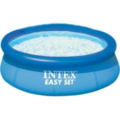 Бассейн надувной повышенной прочности Intex Easy Set Pool 28110 244х76 Blue Дніпро