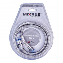 Шланг для душа Mixxus Shower hose-SUS-150cm из нерж. стали SUS304 (MI6053) Київ