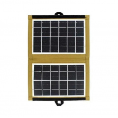 Солнечная панель с USB выходом в чехле Solar Panel CCLamp CL-670 Самбор