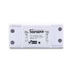 Беспроводной WiFi выключатель Sonoff basic 3 шт Белый Балаклея
