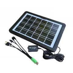 Солнечная панель с USB выходом 8W/28*20 см Solar Panel CCLamp CL-680 Самбор