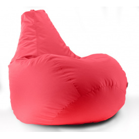 Кресло мешок груша Beans Bag Оксфорд Стронг 90 х 130 см Розовый (hub_sloico)