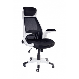 Офисное кресло руководителя BNB XenonDesign Anyfix Бело-черный