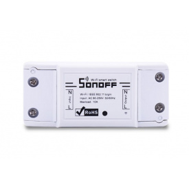 Беспроводной WiFi выключатель Sonoff basic 3 шт Белый