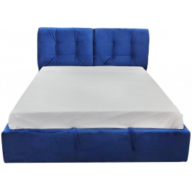 Кровать BNB Gold Premium 90 х 190 см Simple С дополнительной цельносварной рамой Синий