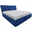 Кровать двуспальная BNB Gold Premium 180 х 190 см Simple С дополнительной цельносварной рамой Синий Кривий Ріг