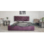 Кровать двуспальная BNB Octavius Premium 140 х 190 см Simple С дополнительной цельносварной рамой Фиолетовый Ивано-Франковск