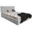 Кровать двуспальная BNB Dracar Comfort 140 х 190 см Simple С подъемным механизмом и нишей для белья Серый Черновцы