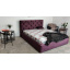 Кровать BNB Octavius Comfort 120 х 190 см Simple С подъемным механизмом и нишей для белья Фиолетовый Одесса