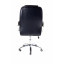 Офисное кресло руководителя BNB Kali LuxDesign хром Anyfix Экокожа Черный Ровно