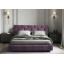 Кровать BNB Octavius Comfort 90 х 190 см Simple С подъемным механизмом и нишей для белья Фиолетовый Одесса