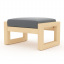 Комплект деревянной дубовой мебели JecksonLoft Морисон темно-серый 0220 Вознесенск