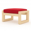 Комплект деревянной дубовой мебели JecksonLoft Морисон красный 0220 Костополь