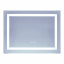 Зеркало Mixxus Warm MR02-80x60 (часы, LED-подсветка, антизапотевание) (MI6004) Доманёвка